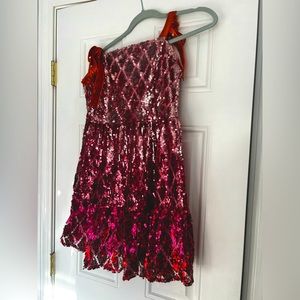NWT Queen of sparkles dress